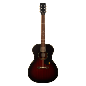 Gretsch Jim Dandy Concert Acoustic Guitar, Deep Cherry Burst