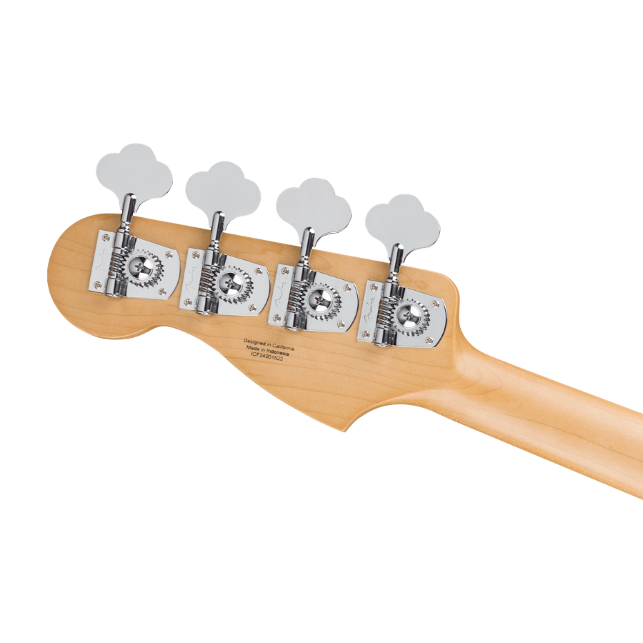 Fender Standard Precision Bass, Maple Fingerboard, Black Pickguard, Olympic White - Image 5