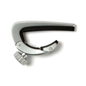 Dunlop Pivot Capo, Satin Chrome