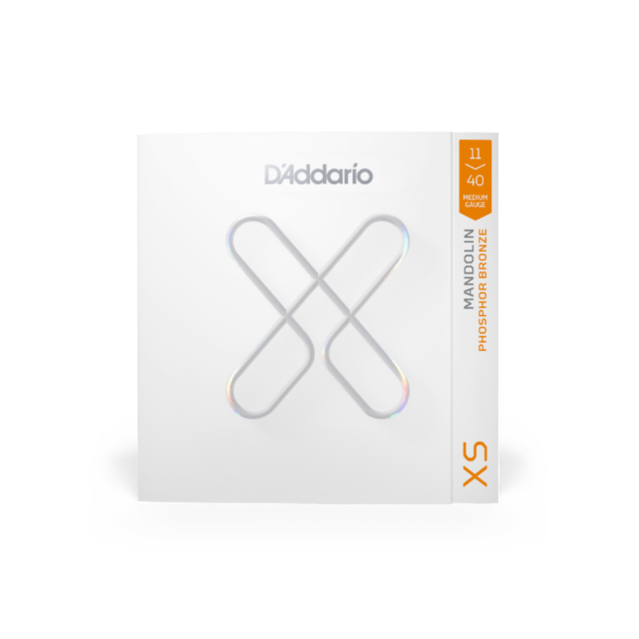 D'Addario Phosphor Bronze Mandolin String Set, Medium, 11-40