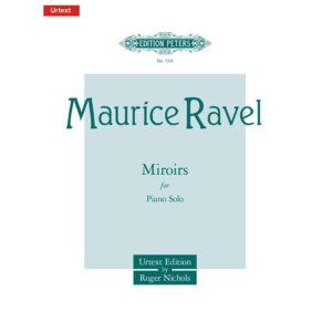 Ravel: Miroirs for Piano Solo