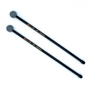 Chalklin ME5 Rubber Xylophone Mallet, Hard/Medium (Pair)
