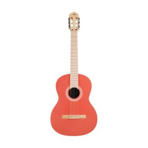 Cordoba C1 Matiz Classical Guitar, Coral, with Matching Gig Bag