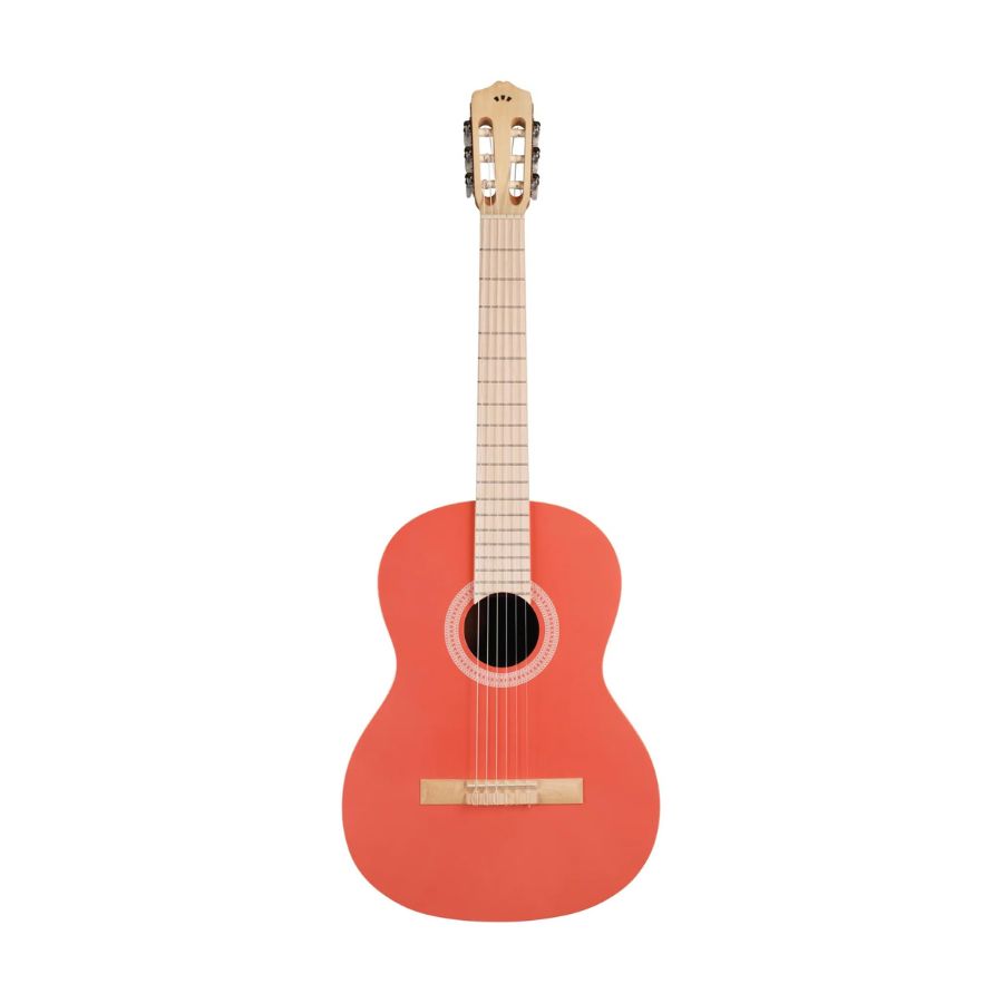 Cordoba C1 Matiz Classical Guitar, Coral, with Matching Gig Bag