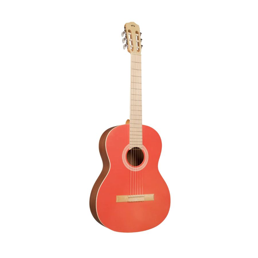 Cordoba C1 Matiz Classical Guitar, Coral, with Matching Gig Bag - Image 5