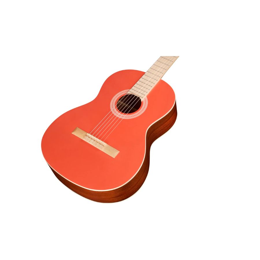 Cordoba C1 Matiz Classical Guitar, Coral, with Matching Gig Bag - Image 3
