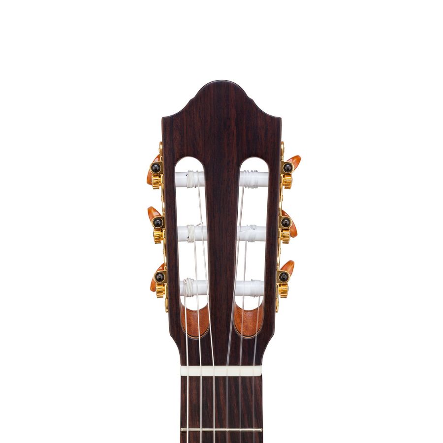 Kremona Sofia SC-OP-T Classical Guitar, Solid Red Cedar/Sapilli, Open Pore Finish - Image 4