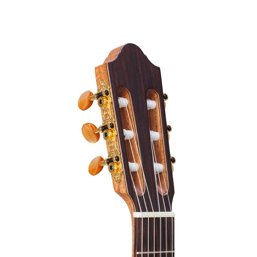 Kremona Sofia SC-OP-T Classical Guitar, Solid Red Cedar/Sapilli, Open Pore Finish - Image 5