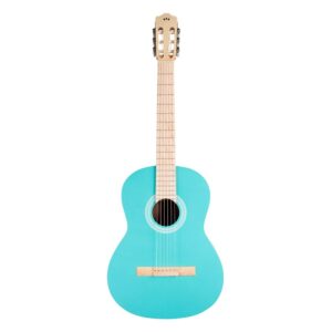 Cordoba C1 Matiz Classical Guitar. Aqua, with Matching Gig Bag