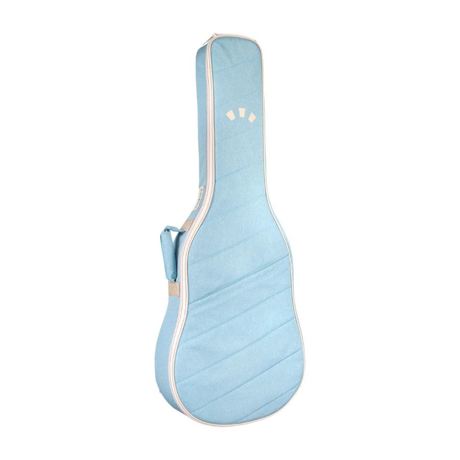 Cordoba C1 Matiz Classical Guitar. Aqua, with Matching Gig Bag - Image 4