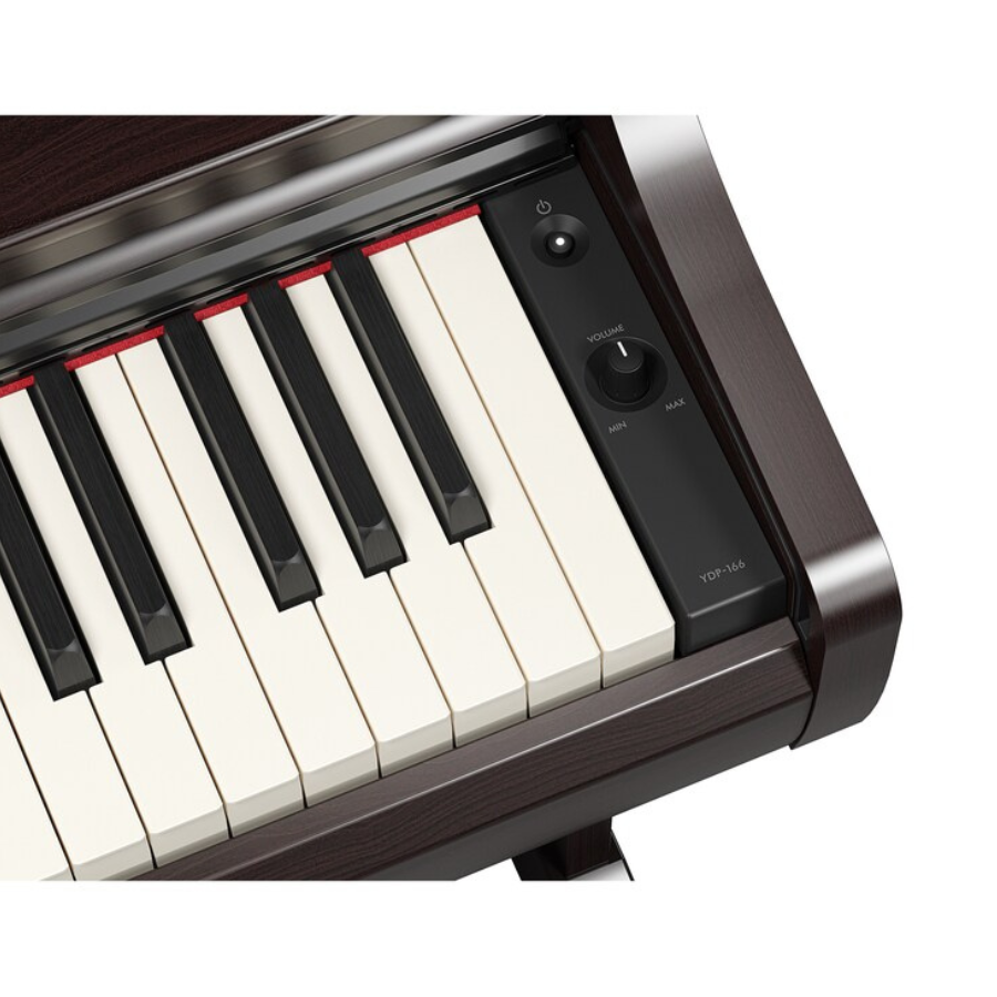 Yamaha Arius YDP-166 Digital Piano, Rosewood - Image 4