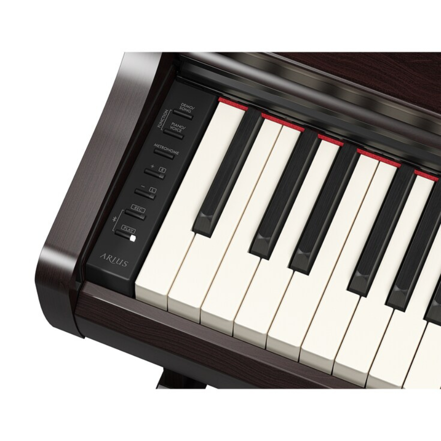 Yamaha Arius YDP-166 Digital Piano, Rosewood - Image 3