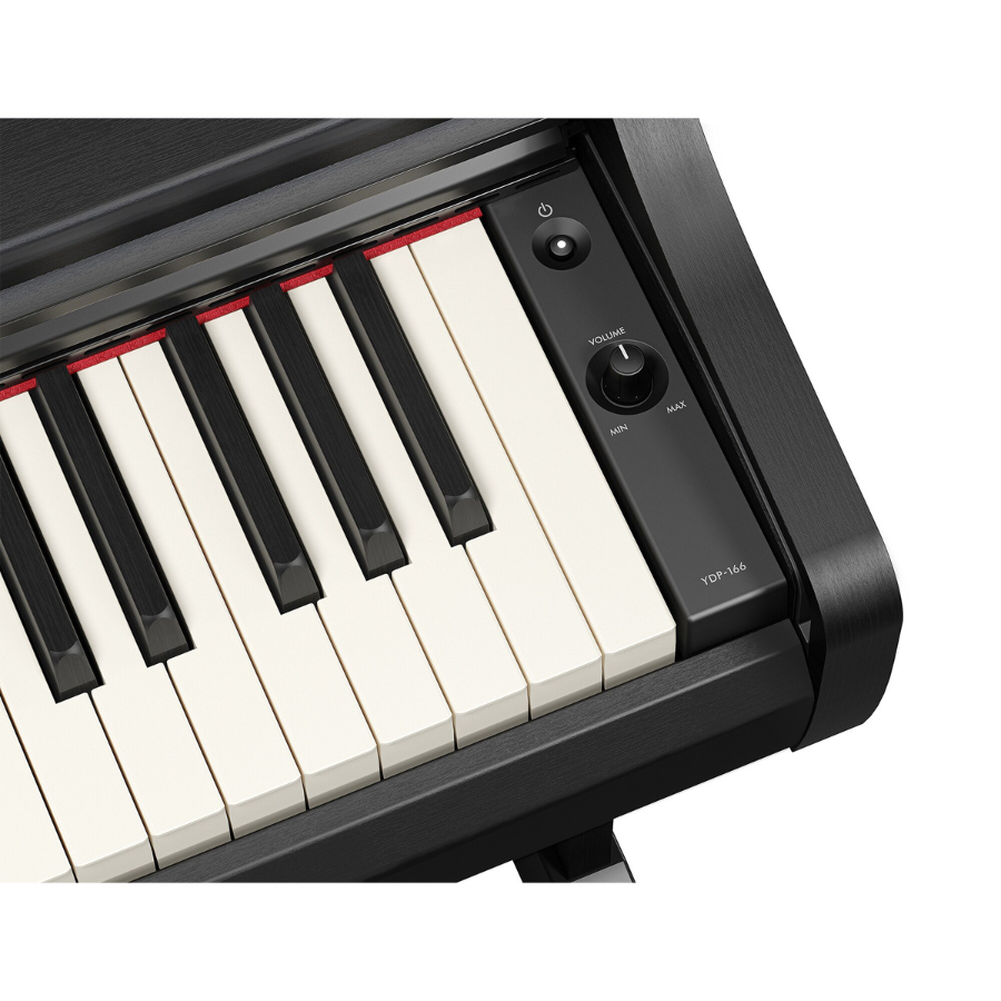 Yamaha Arius YDP-166 Digital Piano, Black - Image 3