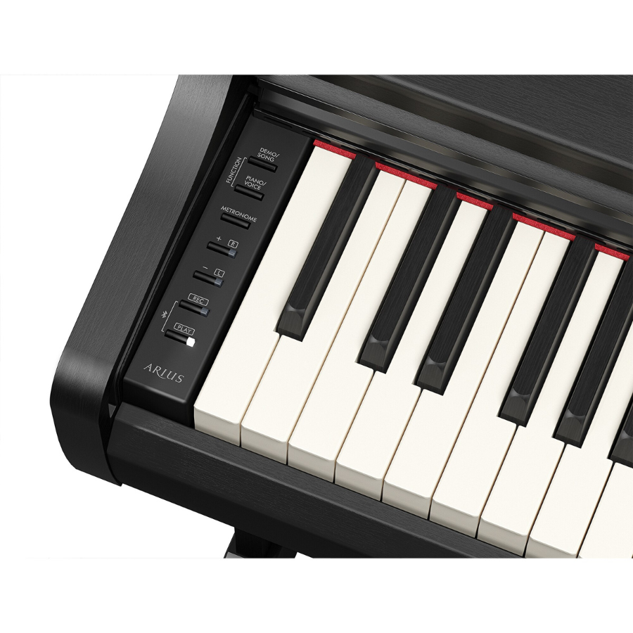 Yamaha Arius YDP-166 Digital Piano, Black - Image 4