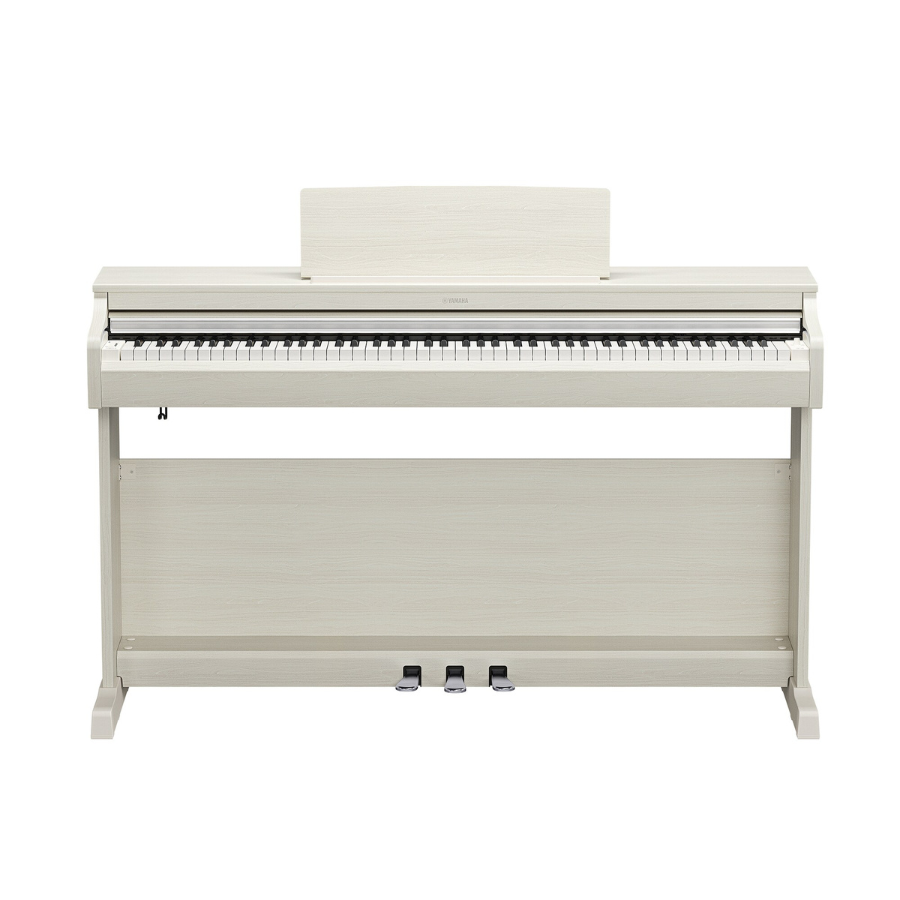Yamaha Arius YDP-166 Digital Piano, White Birch