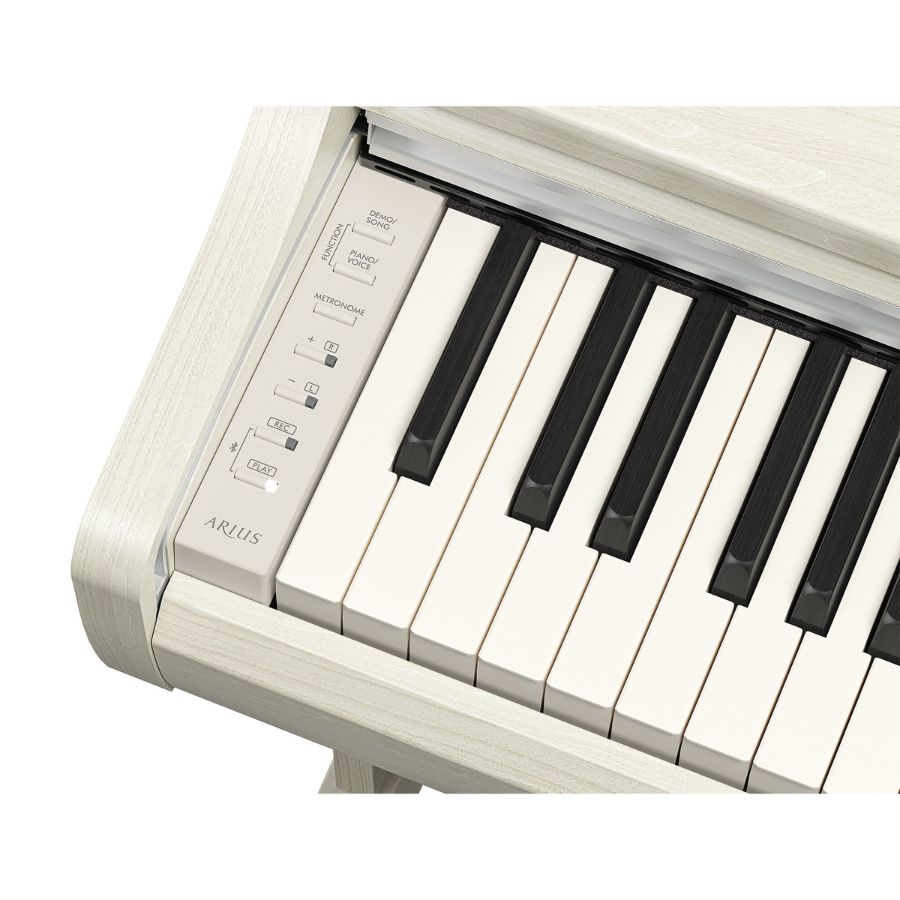 Yamaha Arius YDP-166 Digital Piano, White Birch - Image 5