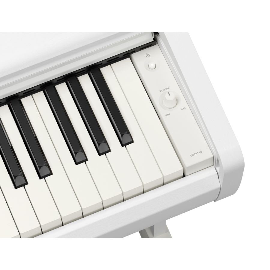 Yamaha Arius YDP-146 Digital Piano, White - Image 3