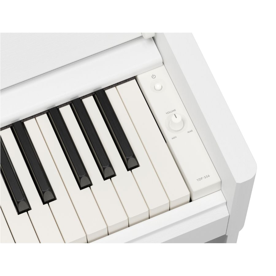 Yamaha Arius YDP-S56 Digital Piano, White - Image 5
