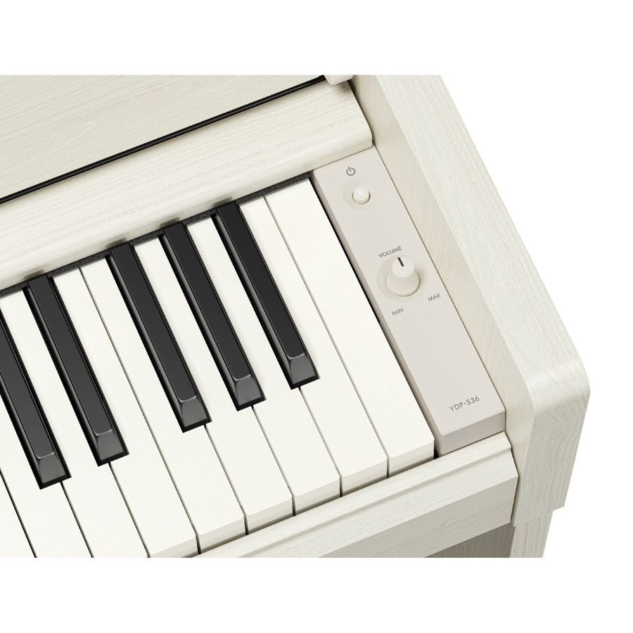 Yamaha Arius YDP-S36 Digital Piano, White Birch - Image 5