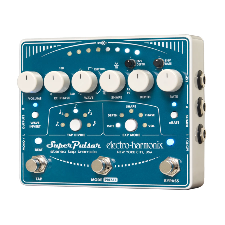 Electro-Harmonix Super Pulsar Pedal