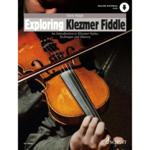 Exploring Klezmer Fiddle, w/ Online Audio