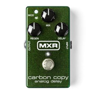 MXR M169 Carbon Copy Delay Pedal