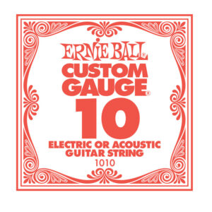 Ernie Ball Plain .010 Guitar String