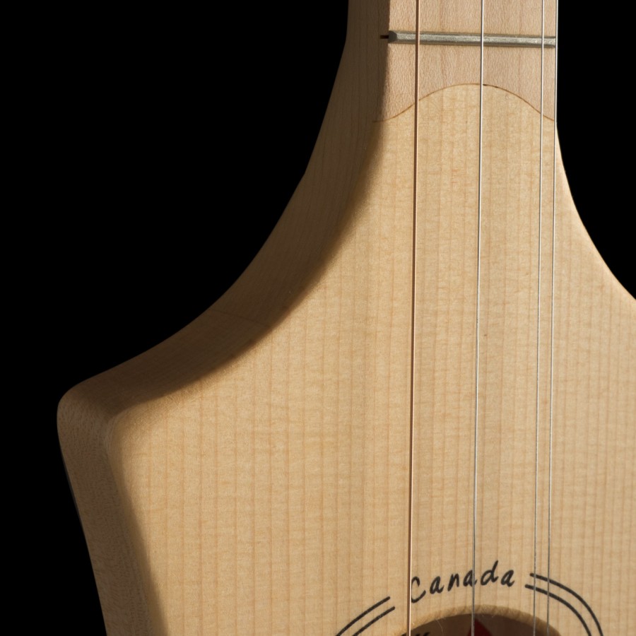Seagull M4 Dulcimer, Natural Spruce - Image 4