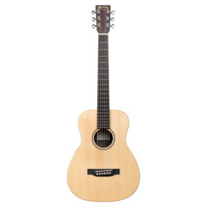 Martin LX1E 3/4 Electro-Acoustic Guitar, Solid Spruce Top, with Bag