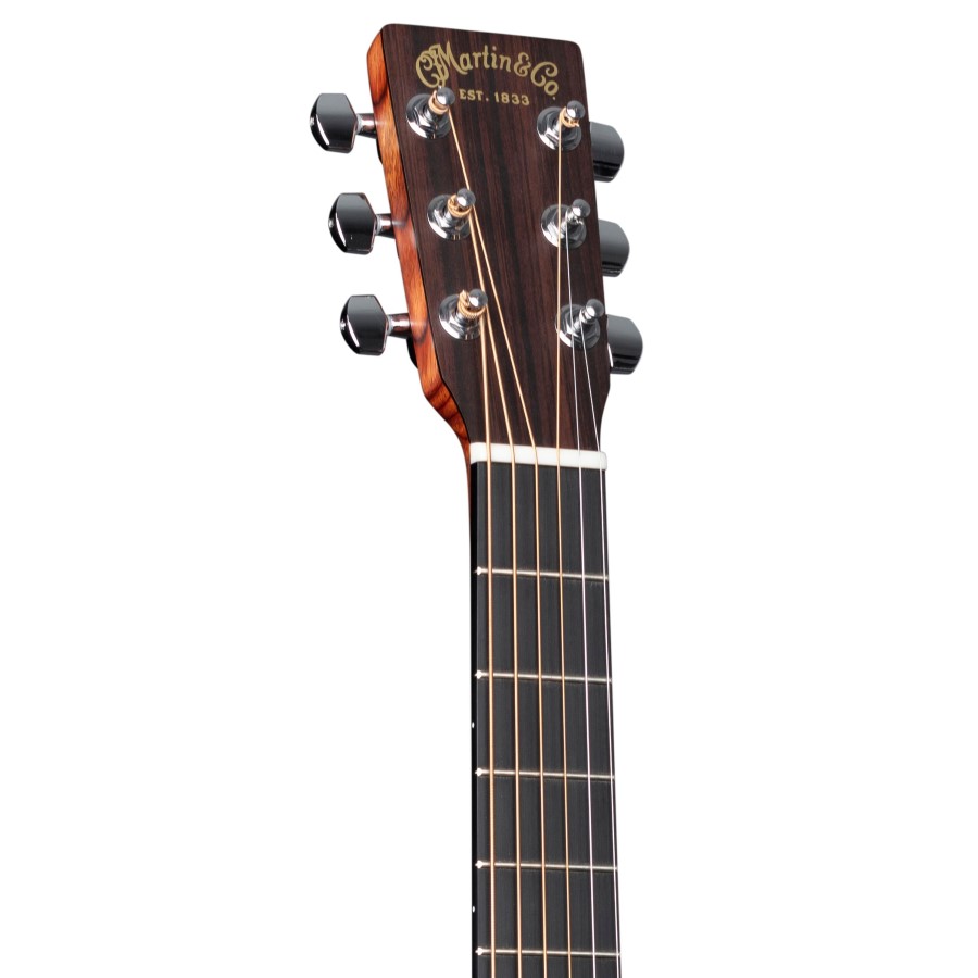 Martin LX1E 3/4 Electro-Acoustic Guitar, Solid Spruce Top, with Bag - Image 6