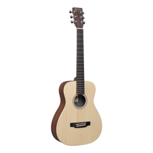 Martin LX1 3/4 Acoustic Guitar, Solid Spruce Top, with Bag