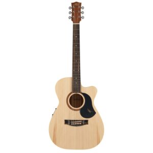 Maton Performer Cutaway Electro Acoustic Guitar, Bunya Pine/Maple
