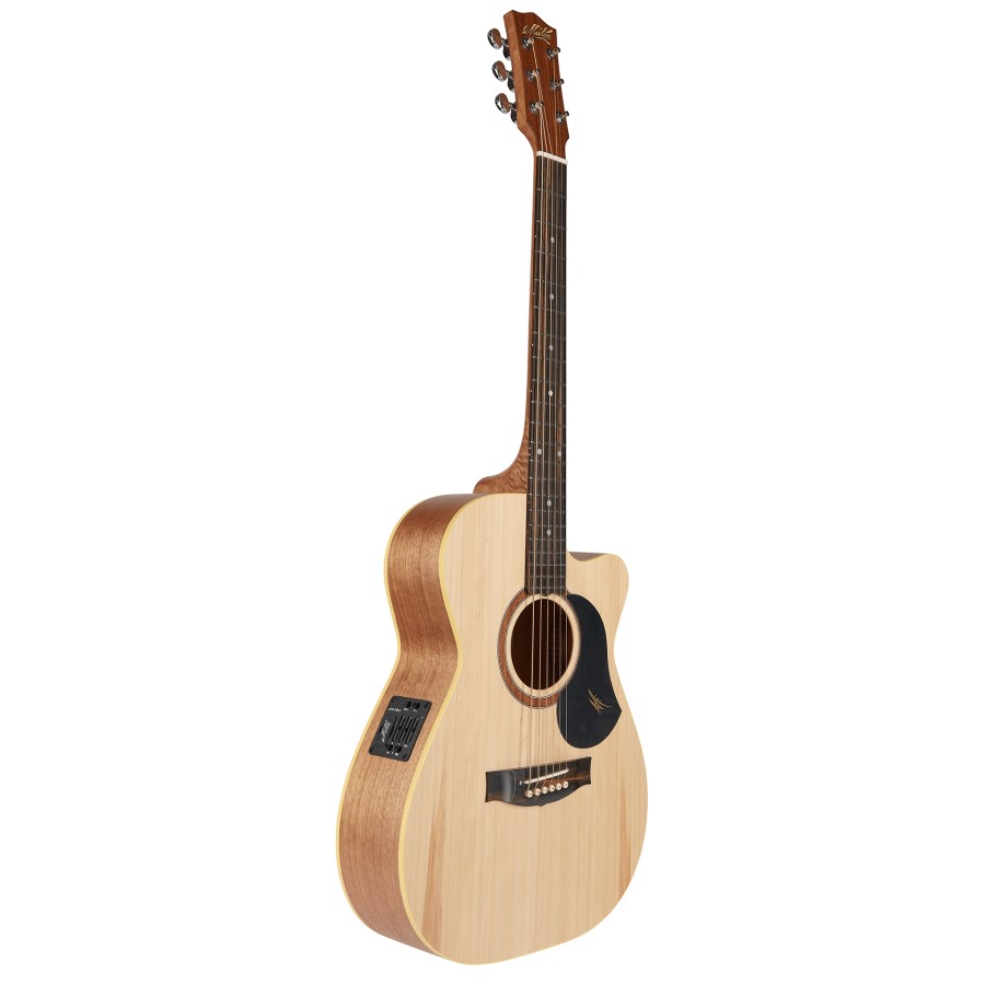 Maton Performer Cutaway Electro Acoustic Guitar, Bunya Pine/Maple - Image 3