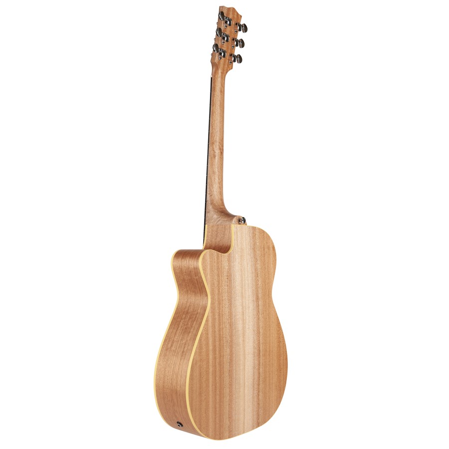 Maton Performer Cutaway Electro Acoustic Guitar, Bunya Pine/Maple - Image 4