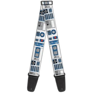 Buckle-Down Star Wars R2-D2 Guitar Strap