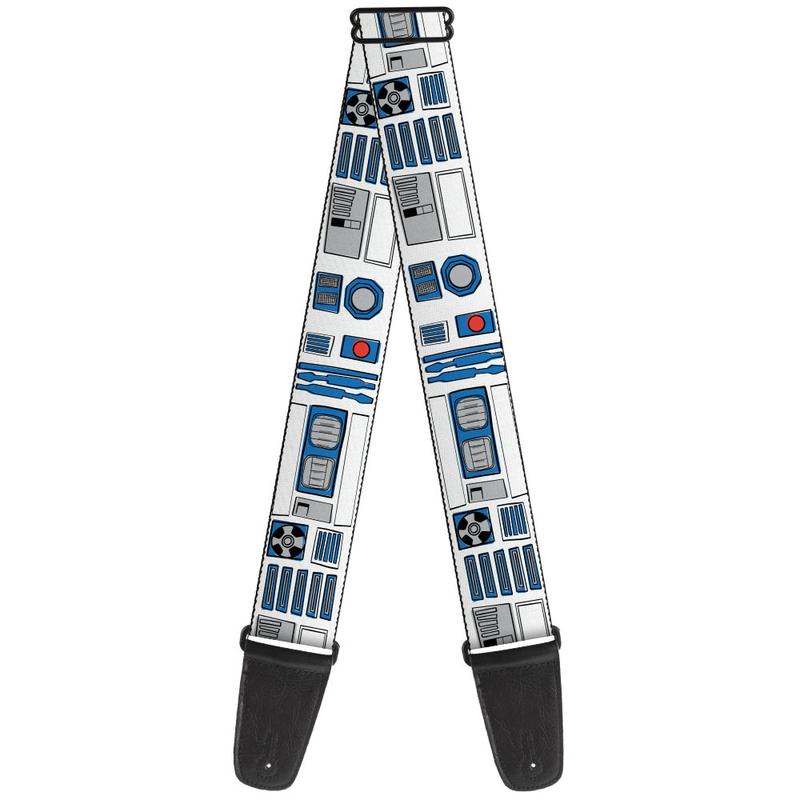 Buckle-Down Star Wars R2-D2 Guitar Strap