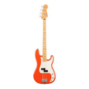 Fender Player II Precision Bass, Maple Fingerboard, Rallye Orange
