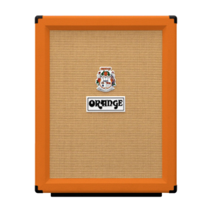 Orange PPC212V Vertical 2 x 12" Guiatr Speaker Cabinet, 120 Watts
