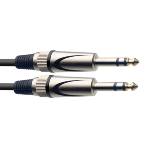 Stagg SAC3PS DL Stereo Jack Audio Cable, 3 Metres