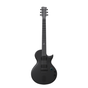 Enya Nova Go Sonic Electric Guitar, Black, Built-in Speaker