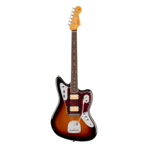 Fender Kurt Cobain Jaguar, Rosewood Fingerboard, 3-Color Sunburst, with Case