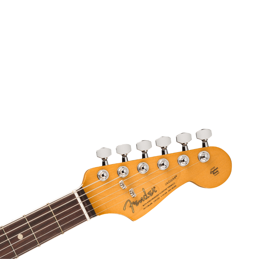 Fender Kurt Cobain Jaguar, Rosewood Fingerboard, 3-Color Sunburst, with Case - Image 4