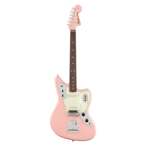 Fender Vintera III Mid 60s Jaguar Electric Guitar, Rosewood Fingerboard, Shell Pink