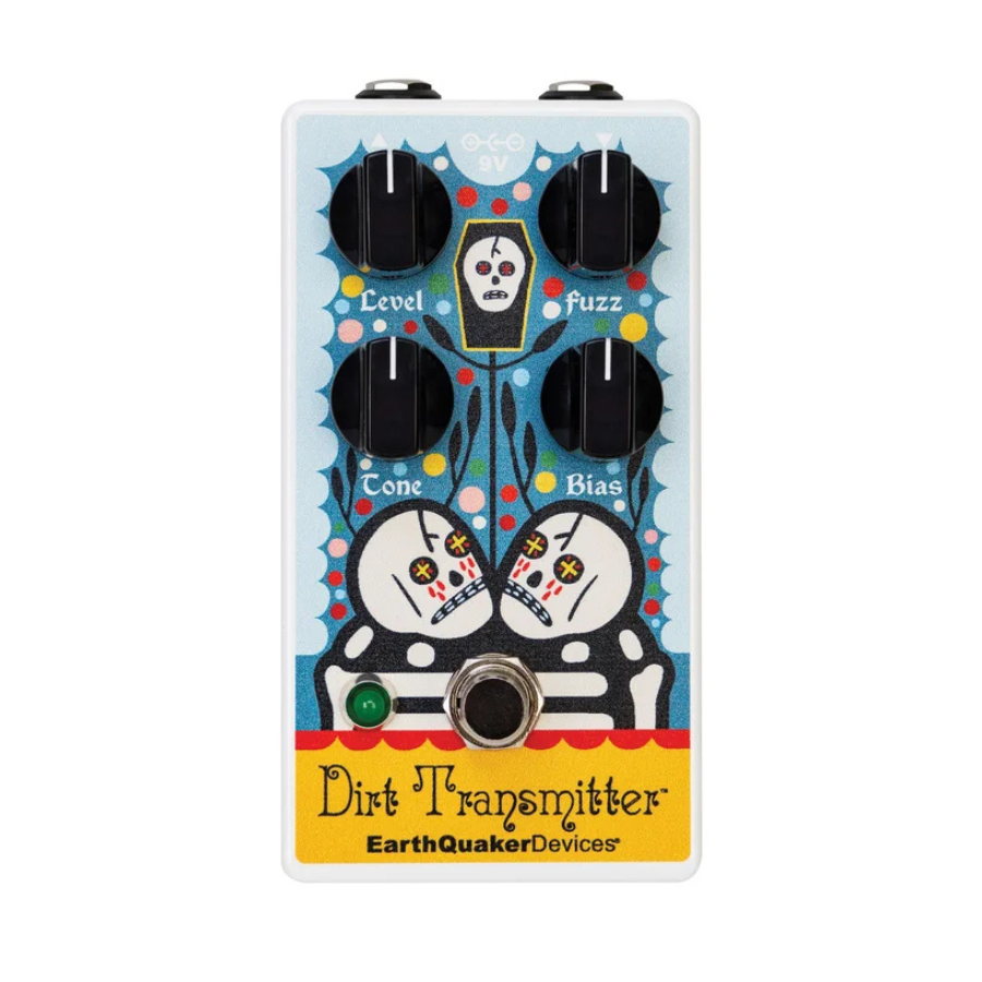 Earthquaker Devices Rancho de la Luna Dirt Transmitter™ Fuzz Driver Pedal