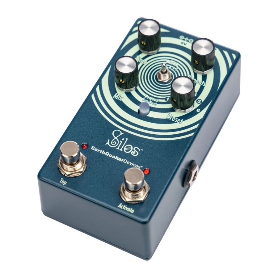 Earthquaker Silos® Multi-Generational Time Reflection Device Pedal - Image 3