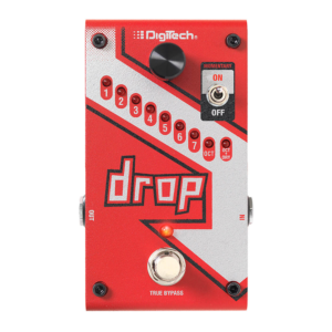 Digitech DROP v2 Polyphonic Drop Tune Pedal