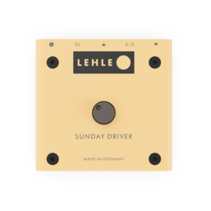 Lehle Sunday Driver II Preamp, Buffer and Booster Pedal