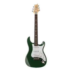 PRS SE Silver Sky John Mayer Electric Guitar, Rosewood Fretboard, Laurel Green
