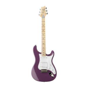 PRS SE Silver Sky John Mayer Electric Guitar, Maple Fretboard, Summit Purple