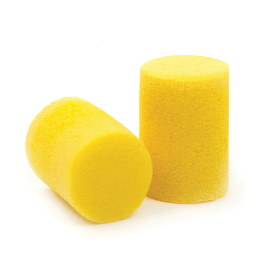 D'Addario Comfort Fit Disposable Foam Ear Plugs, Single Pair